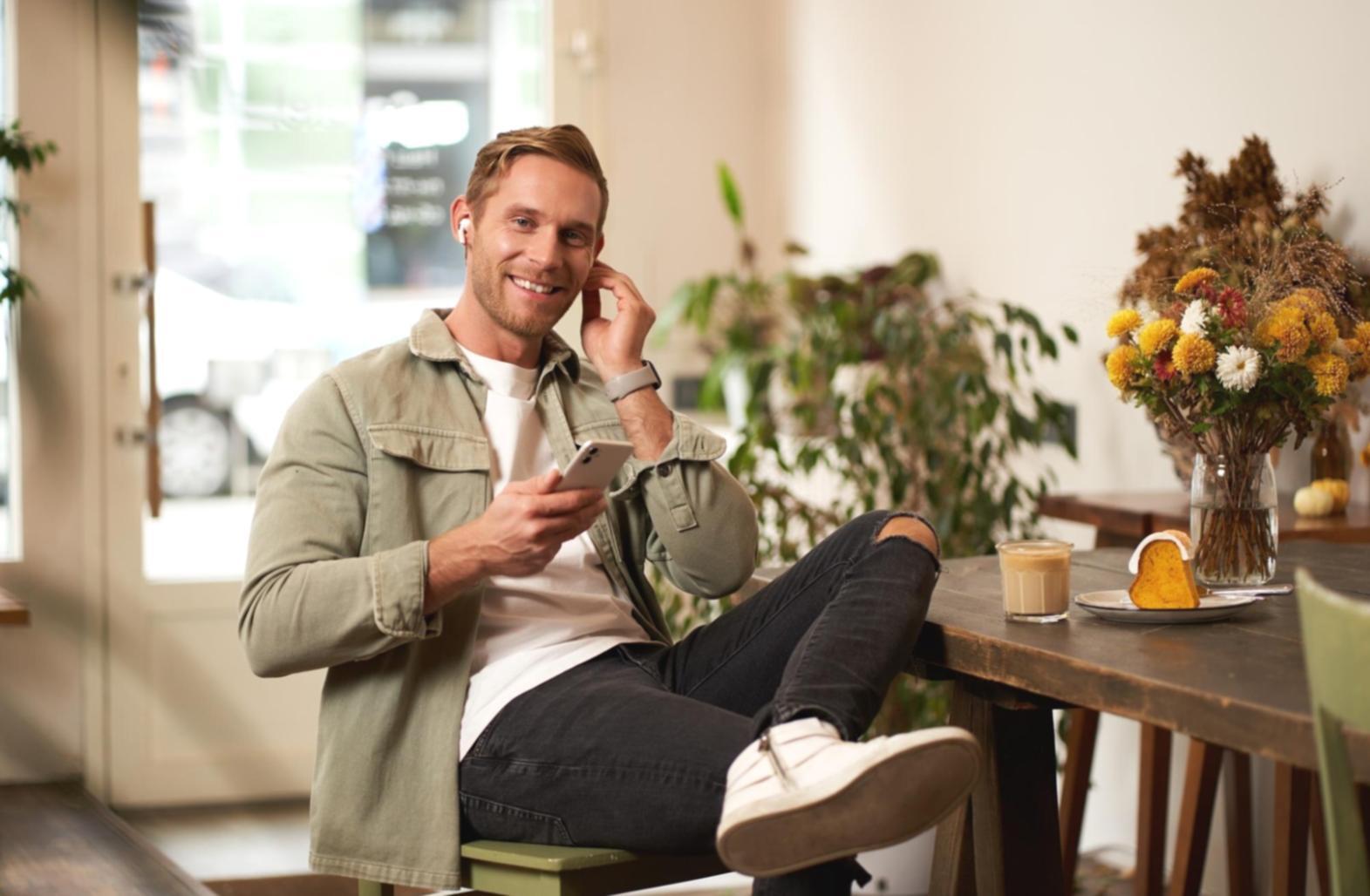 Financial planning workspace with organized budget spreadsheet